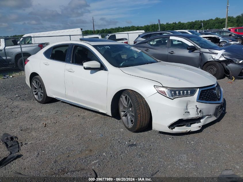 2020 ACURA TLX TECH PACKAGE