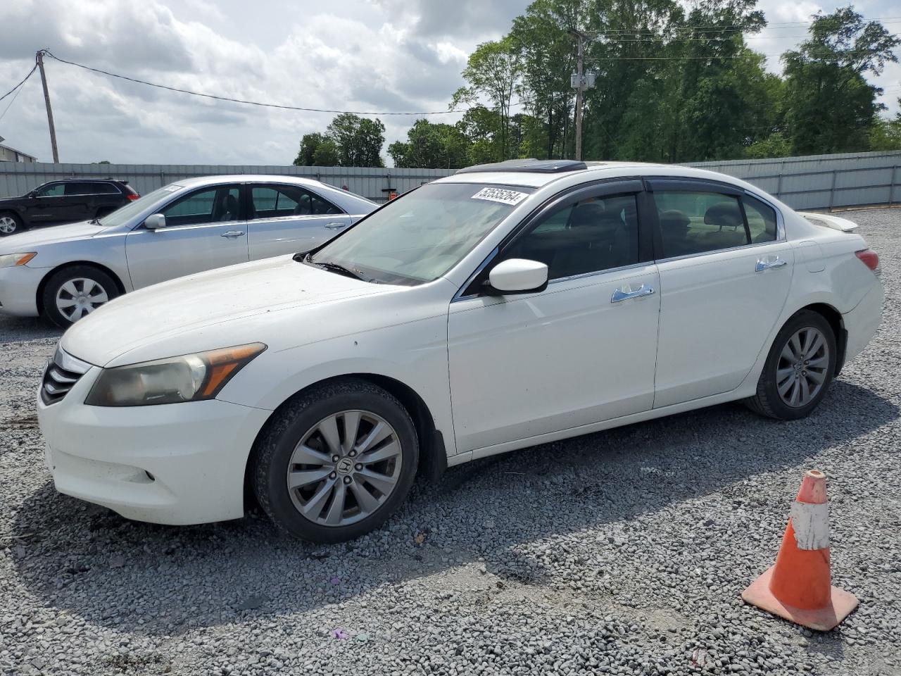 2011 HONDA ACCORD EXL