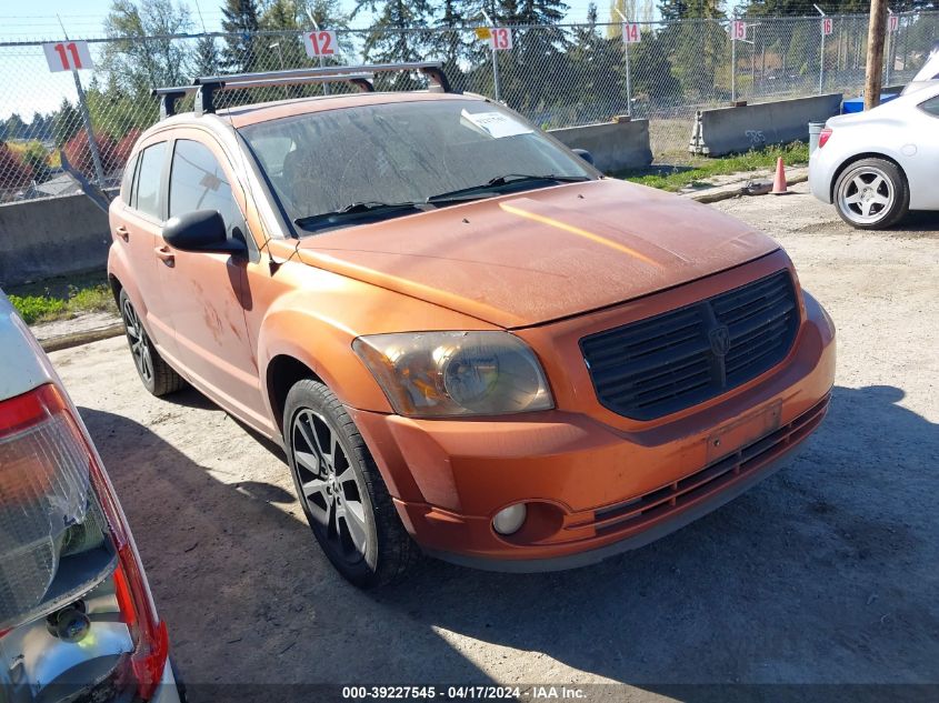 2011 DODGE CALIBER HEAT