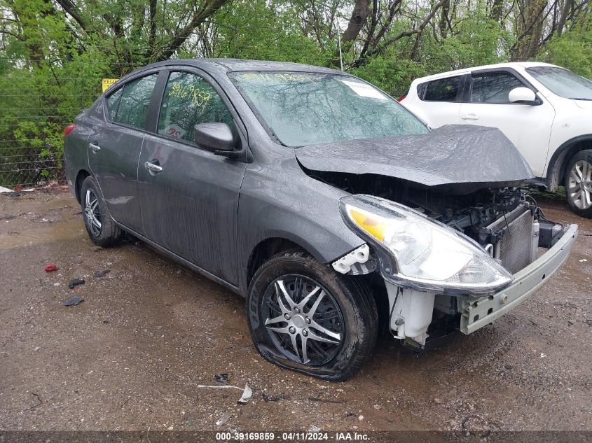 2019 NISSAN VERSA 1.6 SV