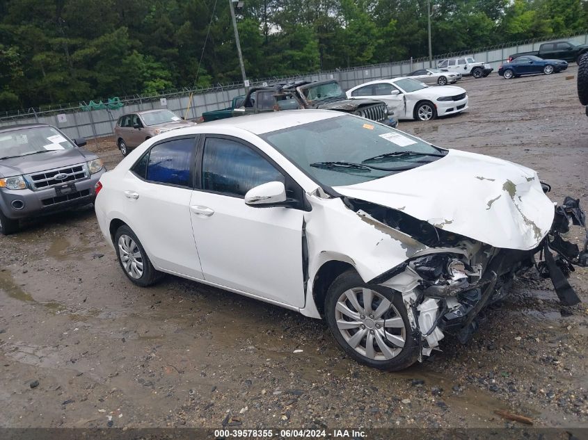 2014 TOYOTA COROLLA LE