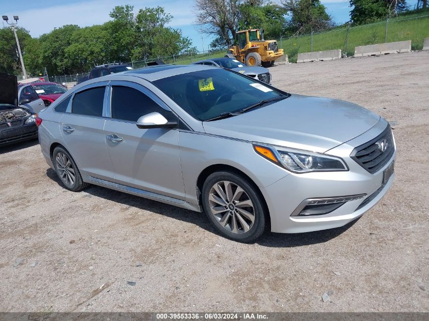 2017 HYUNDAI SONATA SPORT