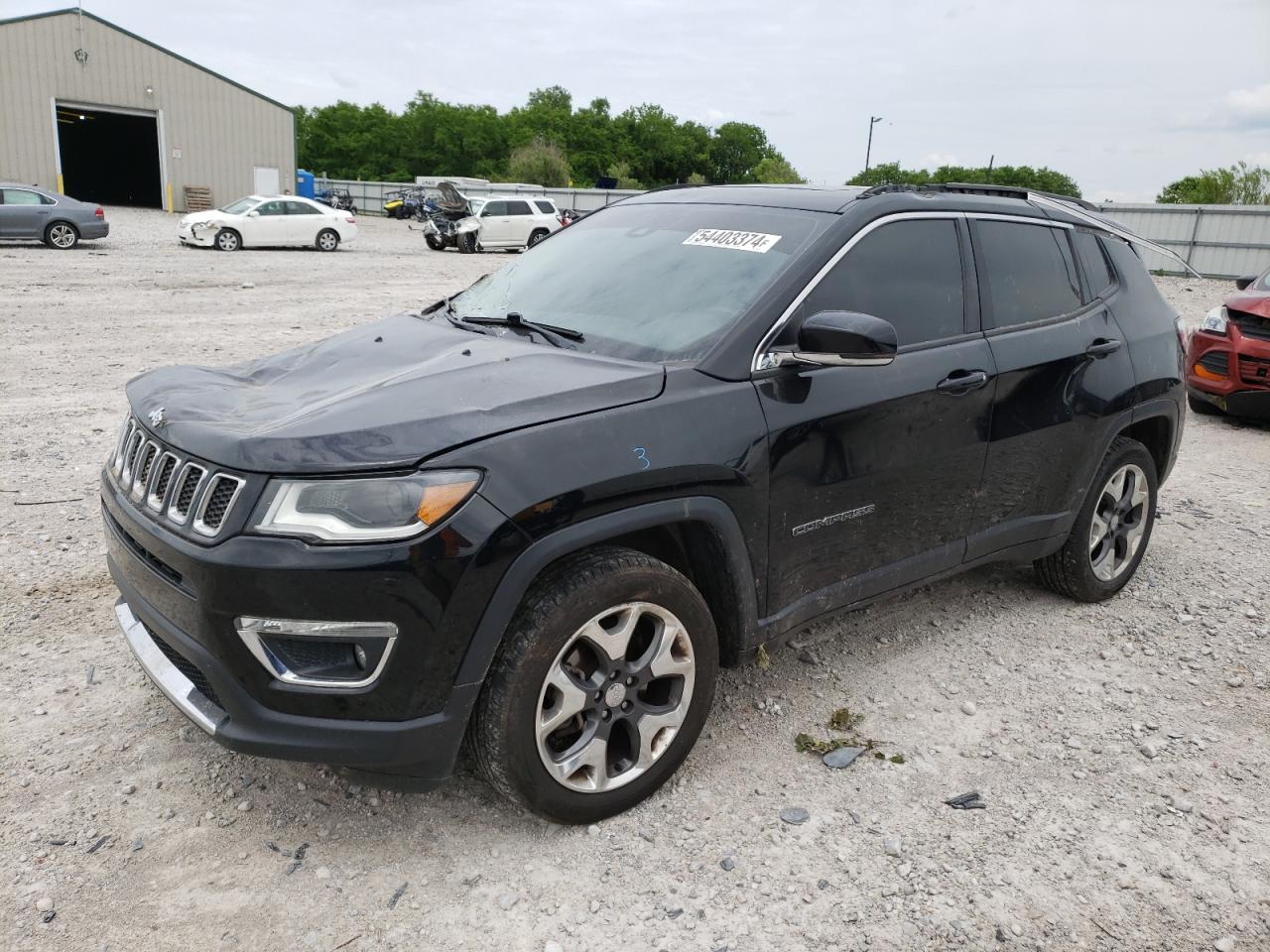 2018 JEEP COMPASS LIMITED