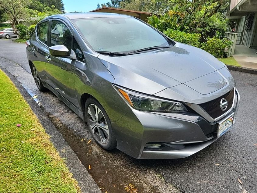 2021 NISSAN LEAF SV