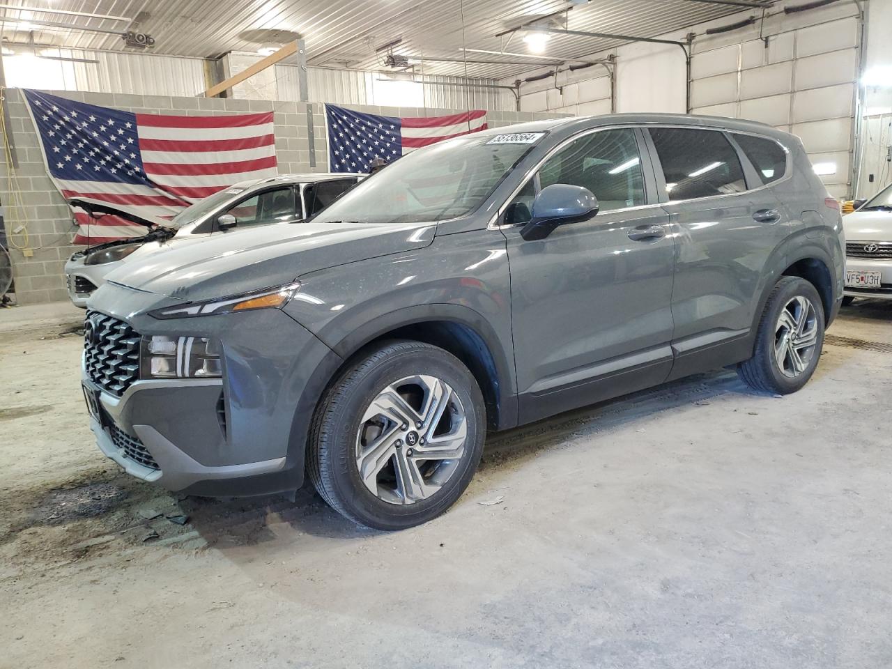 2021 HYUNDAI SANTA FE SE