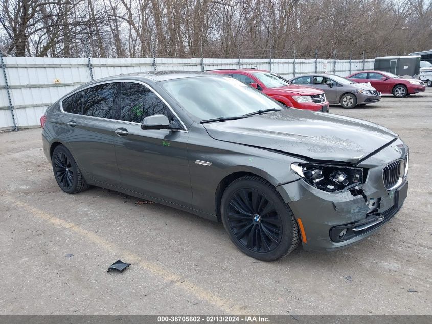 2014 BMW 535I GRAN TURISMO XDRIVE