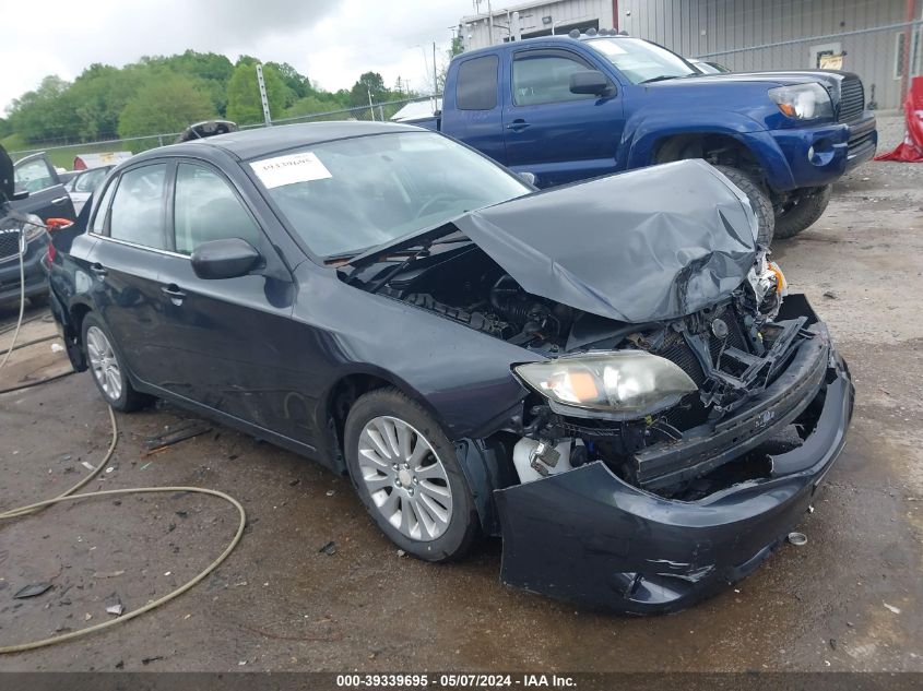 2010 SUBARU IMPREZA 2.5I PREMIUM