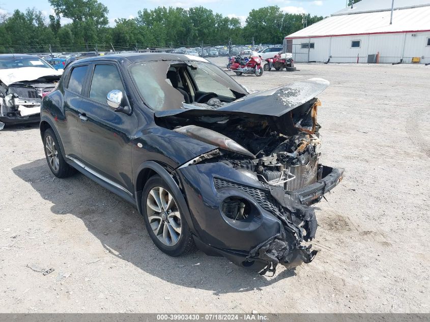 2011 NISSAN JUKE SV