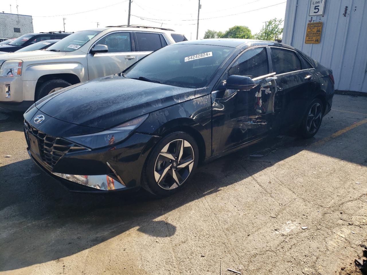 2021 HYUNDAI ELANTRA SEL