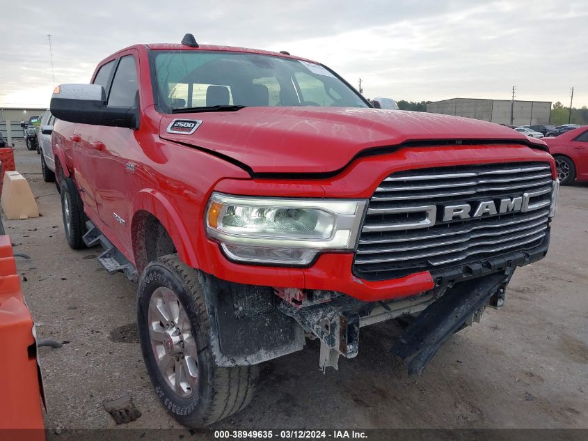 2022 RAM 2500 LARAMIE  4X4 6'4 BOX