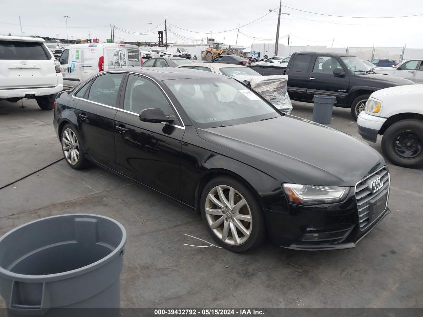 2013 AUDI A4 2.0T PREMIUM