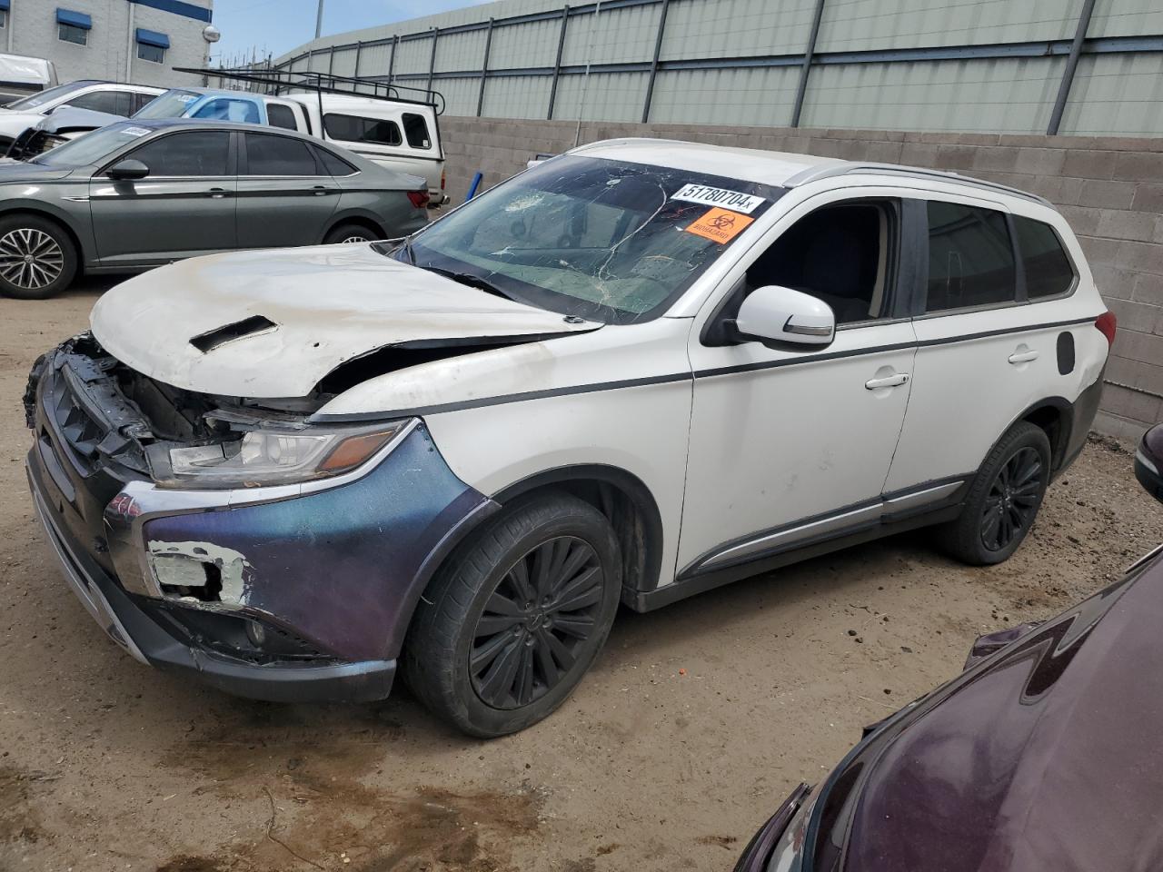 2019 MITSUBISHI OUTLANDER SE