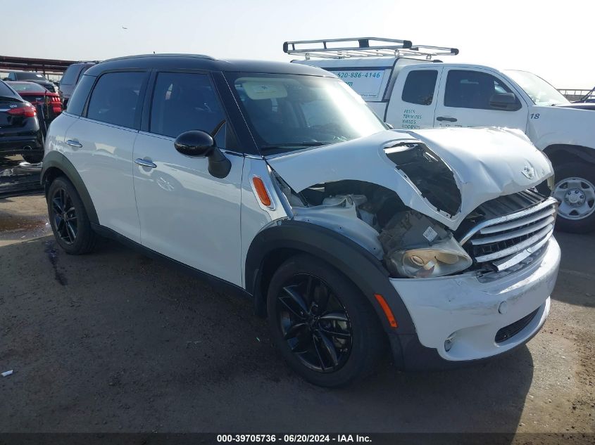 2014 MINI COUNTRYMAN COOPER