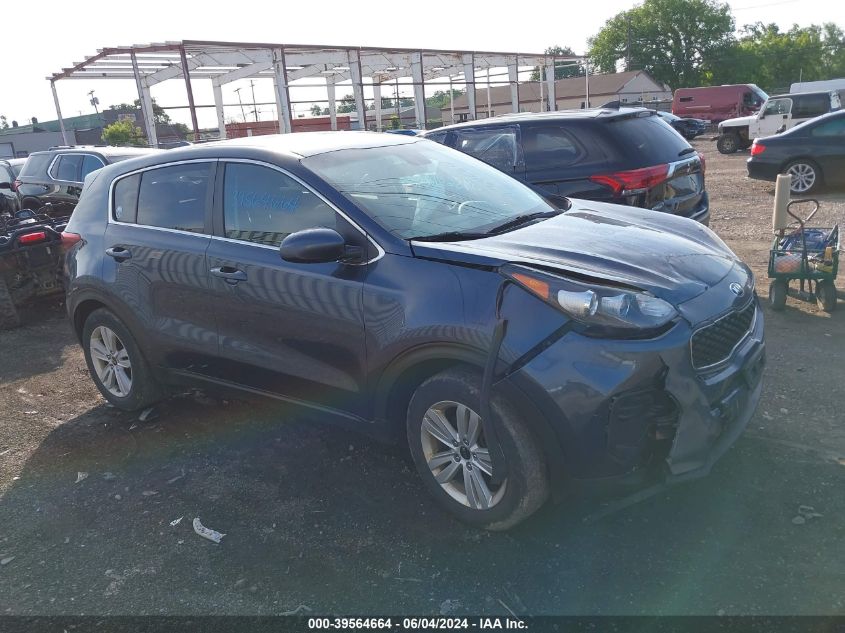 2017 KIA SPORTAGE LX