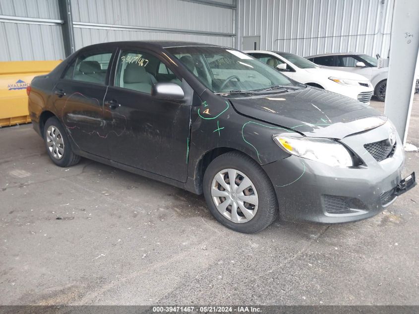 2010 TOYOTA COROLLA LE