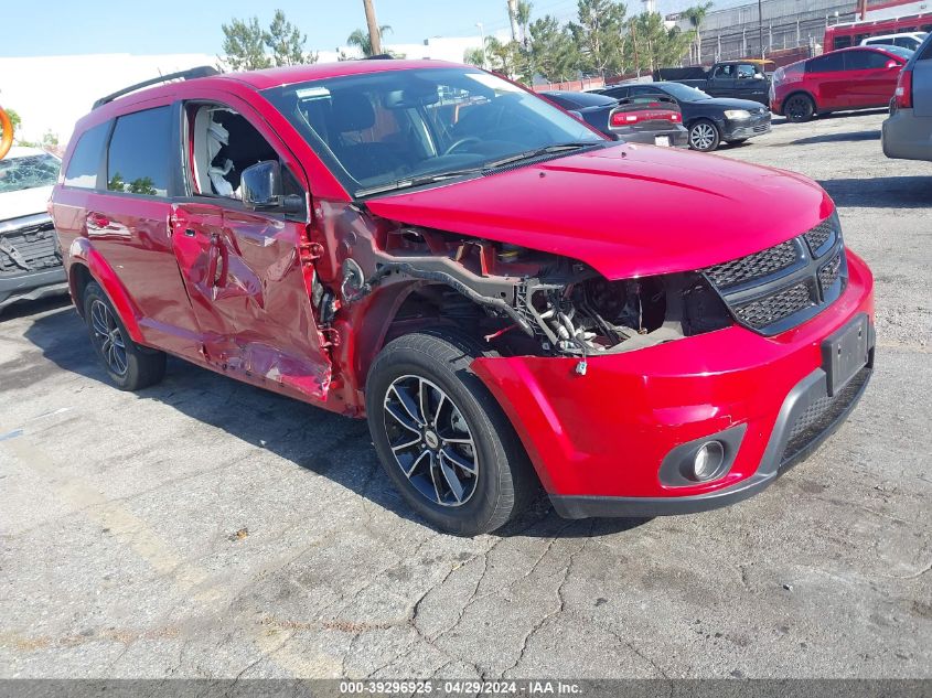 2019 DODGE JOURNEY SE