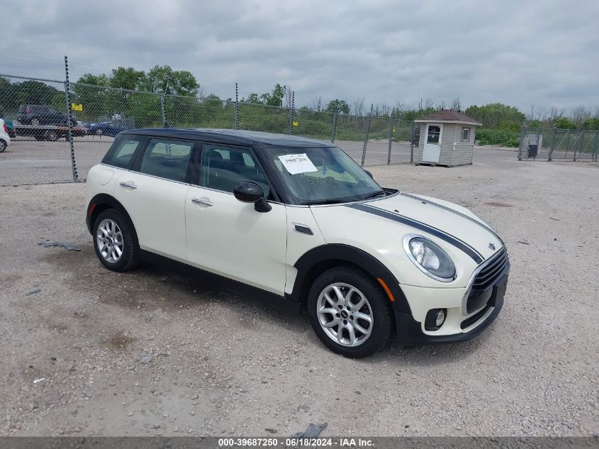 2016 MINI CLUBMAN COOPER