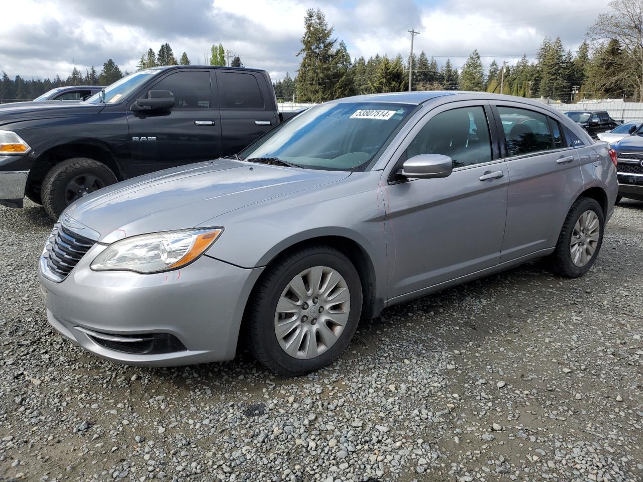 2014 CHRYSLER 200 LX