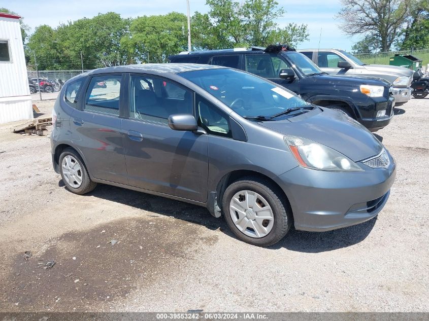 2012 HONDA FIT