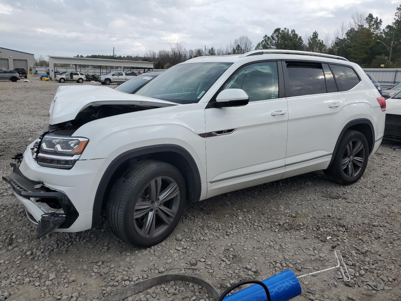 2019 VOLKSWAGEN ATLAS SE