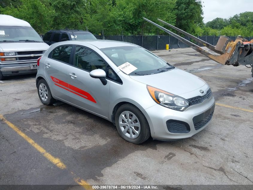 2013 KIA RIO LX