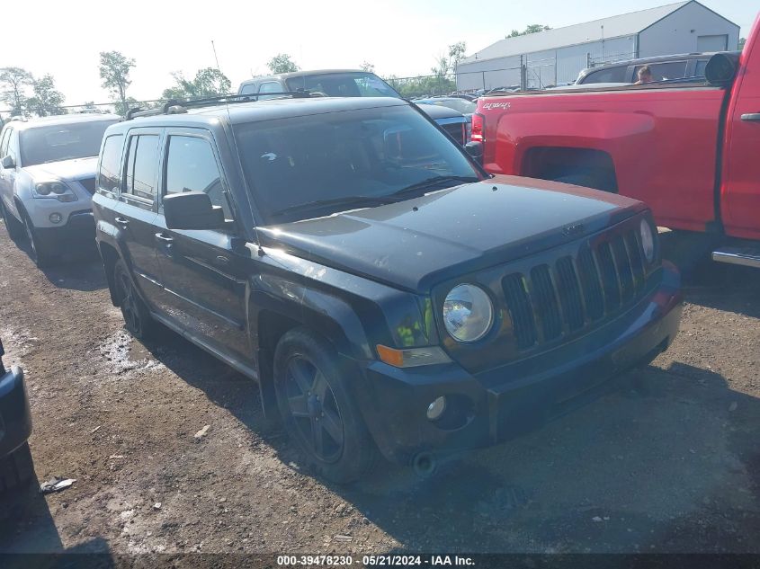 2010 JEEP PATRIOT SPORT