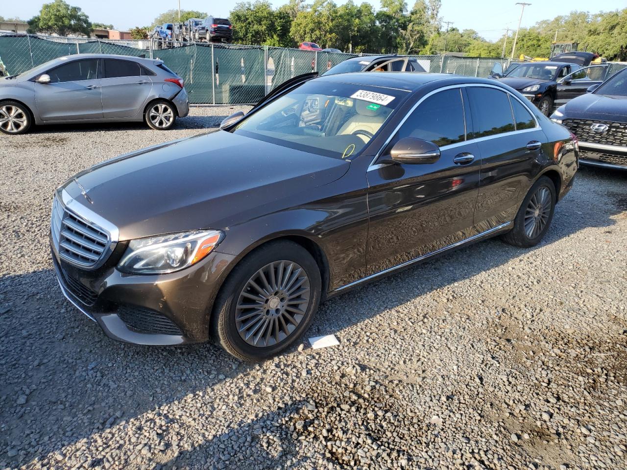 2016 MERCEDES-BENZ C 300 4MATIC