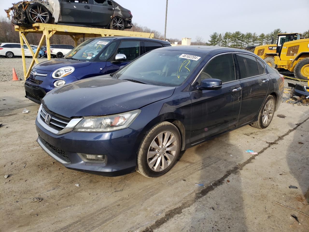 2014 HONDA ACCORD EXL