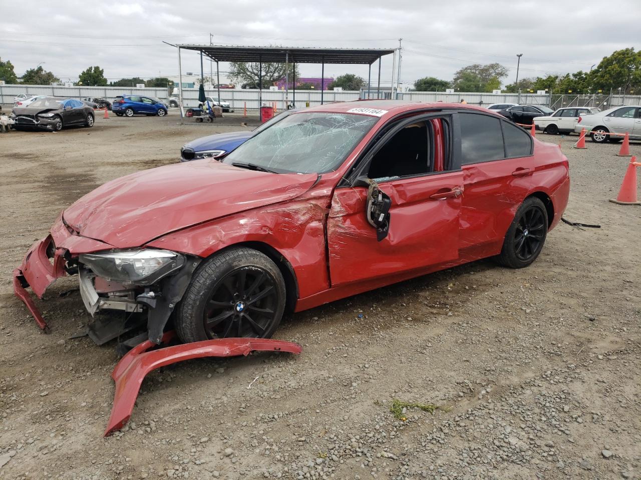 2017 BMW 320 I