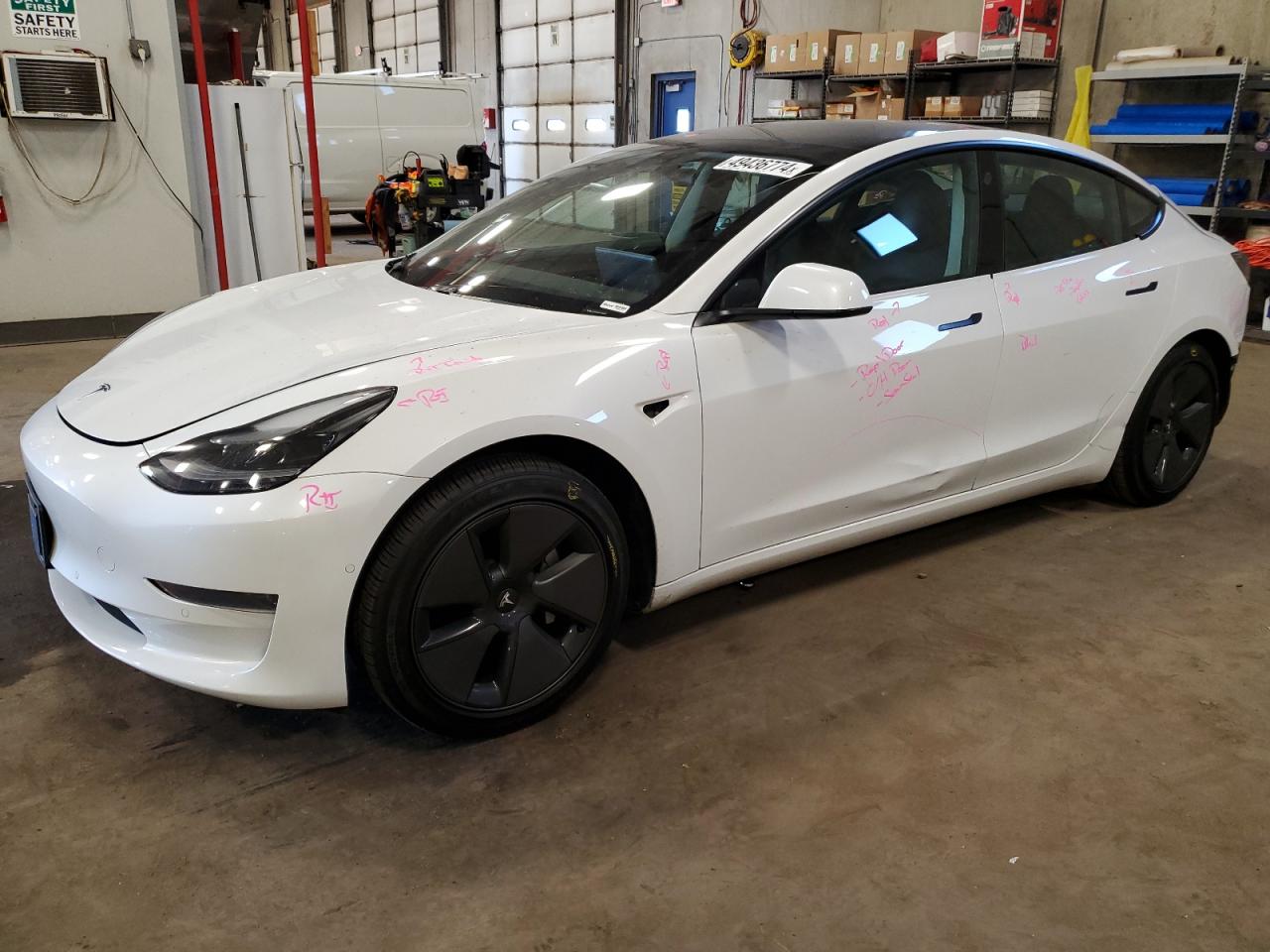 2021 TESLA MODEL 3