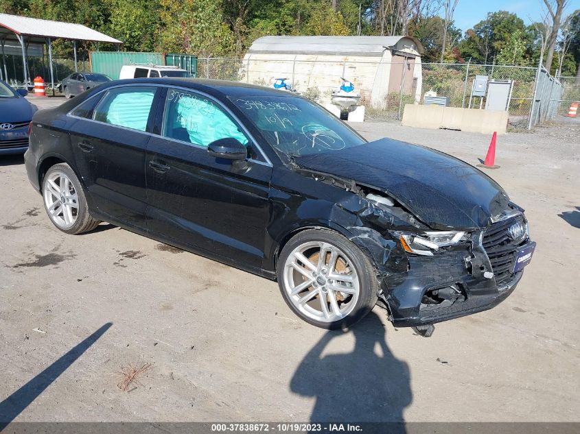 2019 AUDI A3 40 PREMIUM/40 TITANIUM PREMIUM