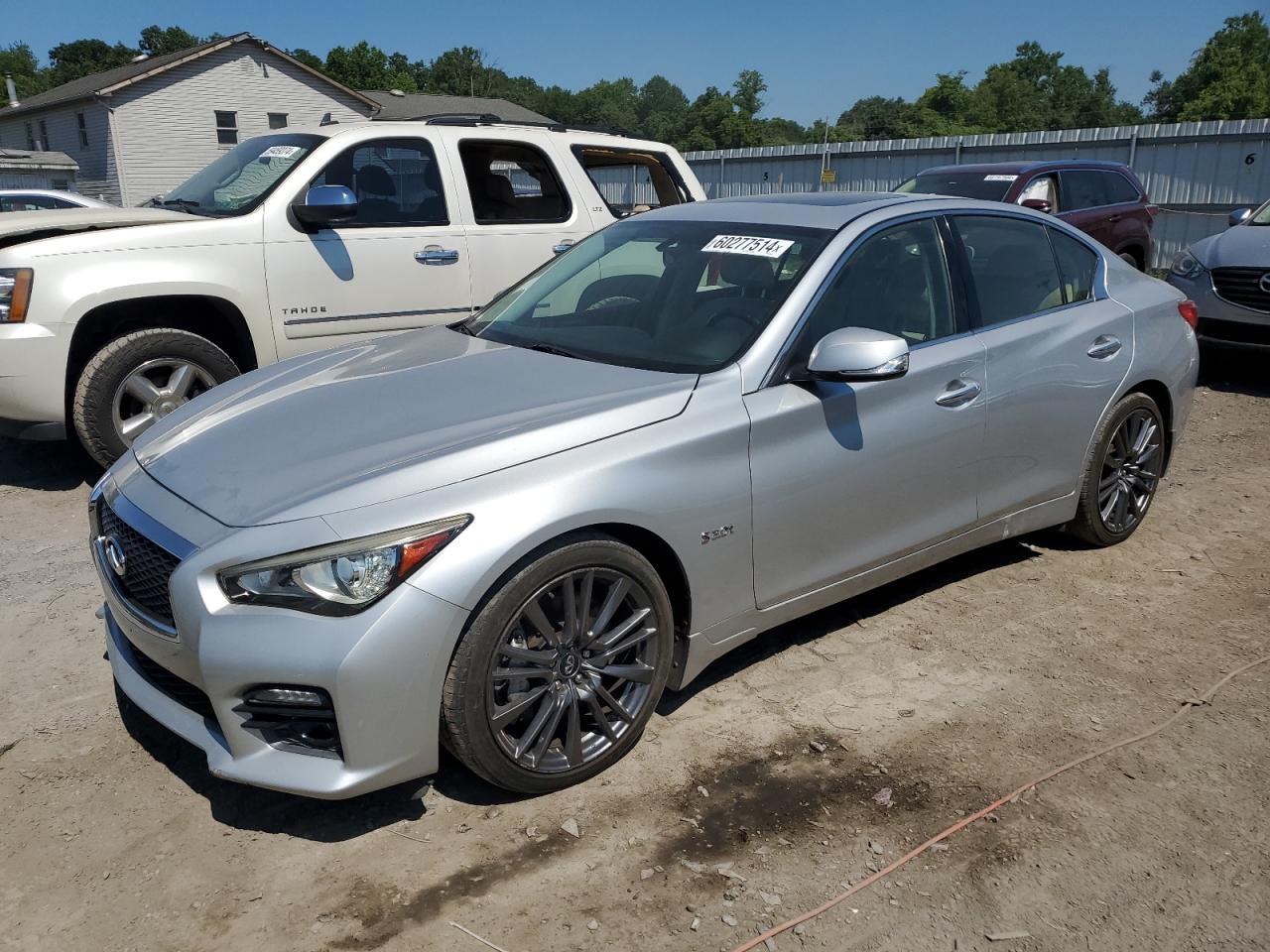 2016 INFINITI Q50 RED SPORT 400