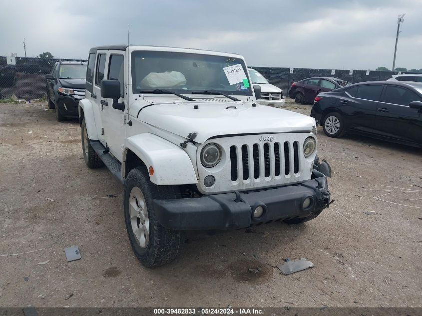 2014 JEEP WRANGLER UNLIMITED SAHARA