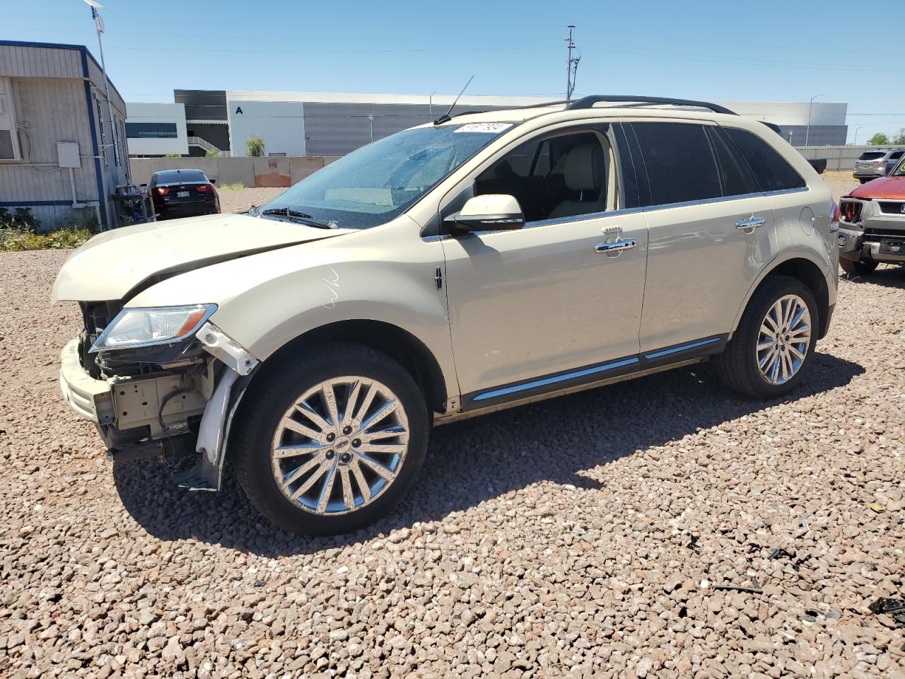 2014 LINCOLN MKX