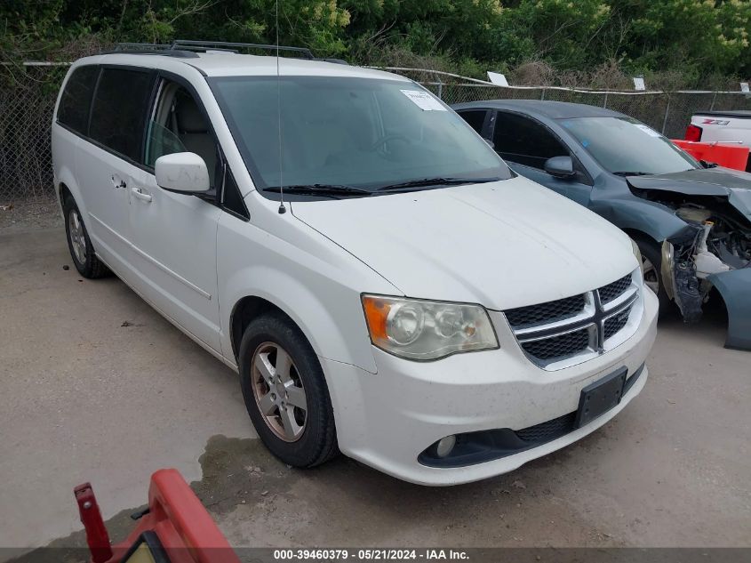 2011 DODGE GRAND CARAVAN CREW