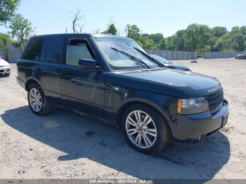 2012 LAND ROVER RANGE ROVER HSE