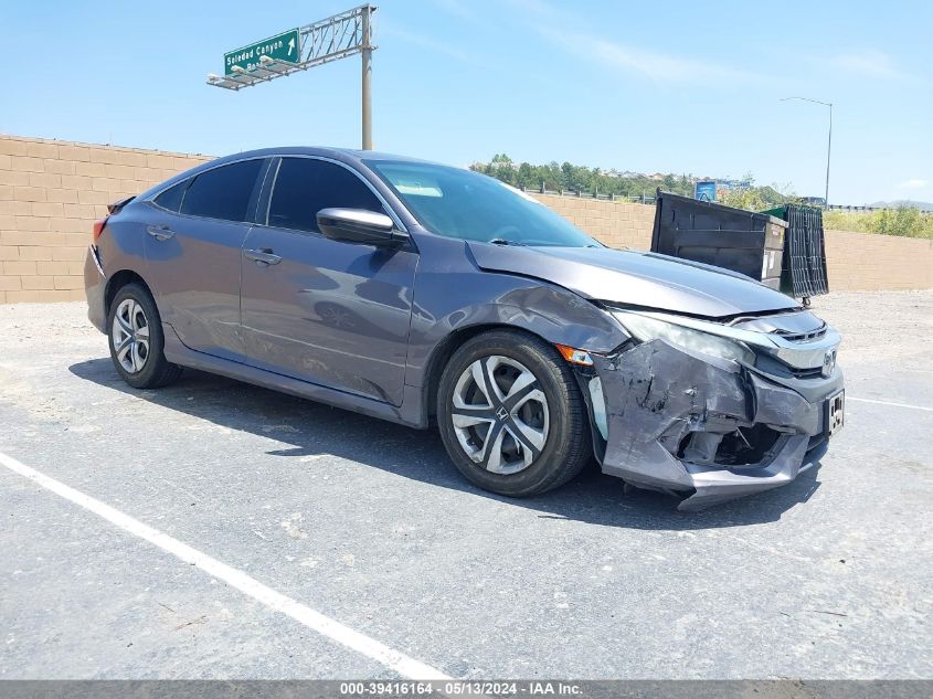 2016 HONDA CIVIC LX