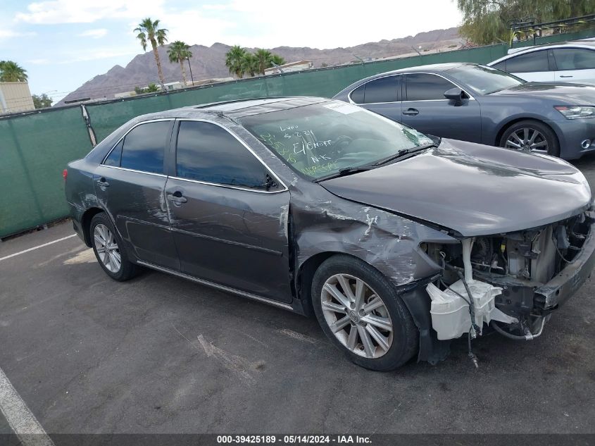 2013 TOYOTA CAMRY XLE