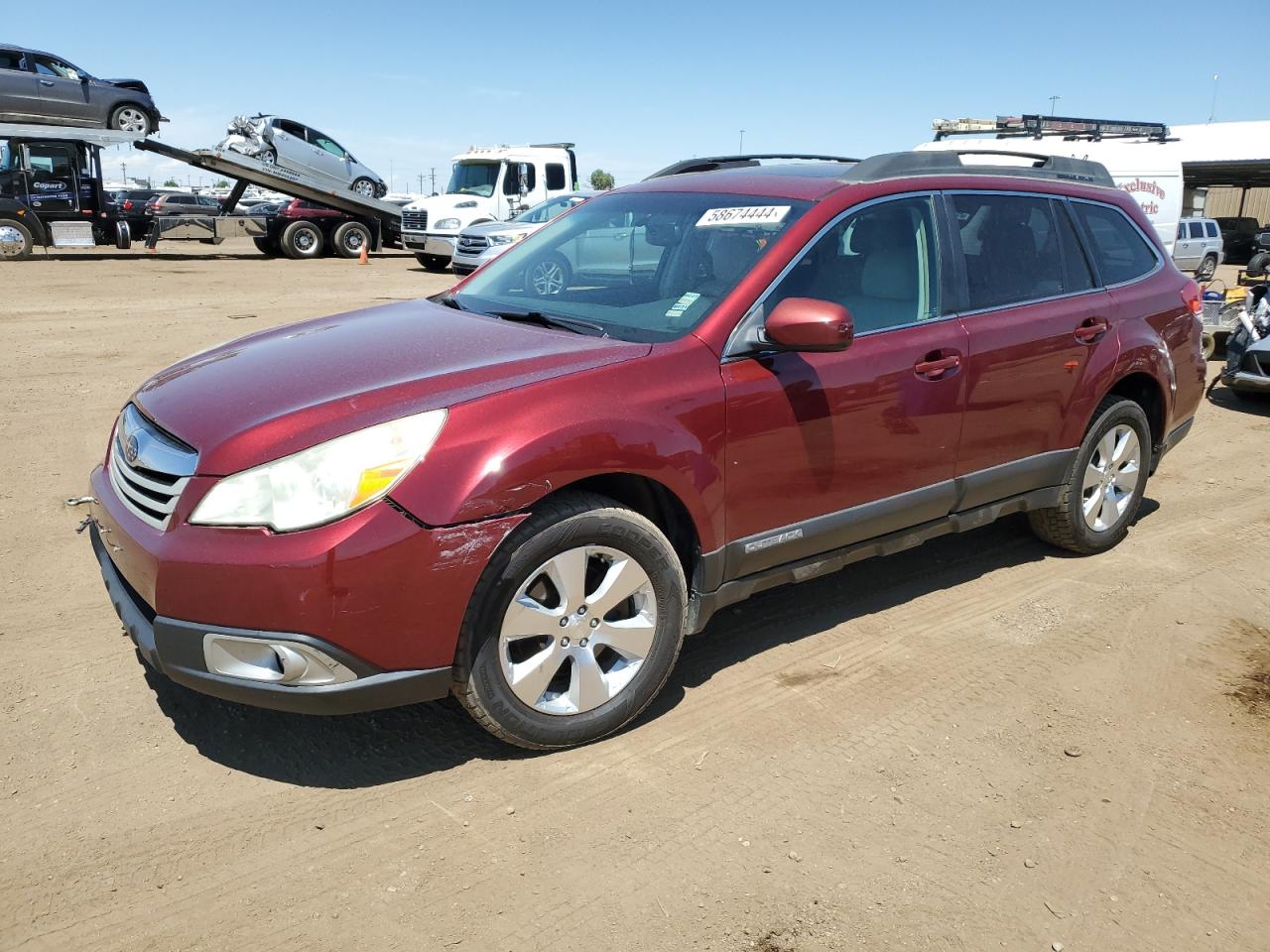 2011 SUBARU OUTBACK 3.6R PREMIUM