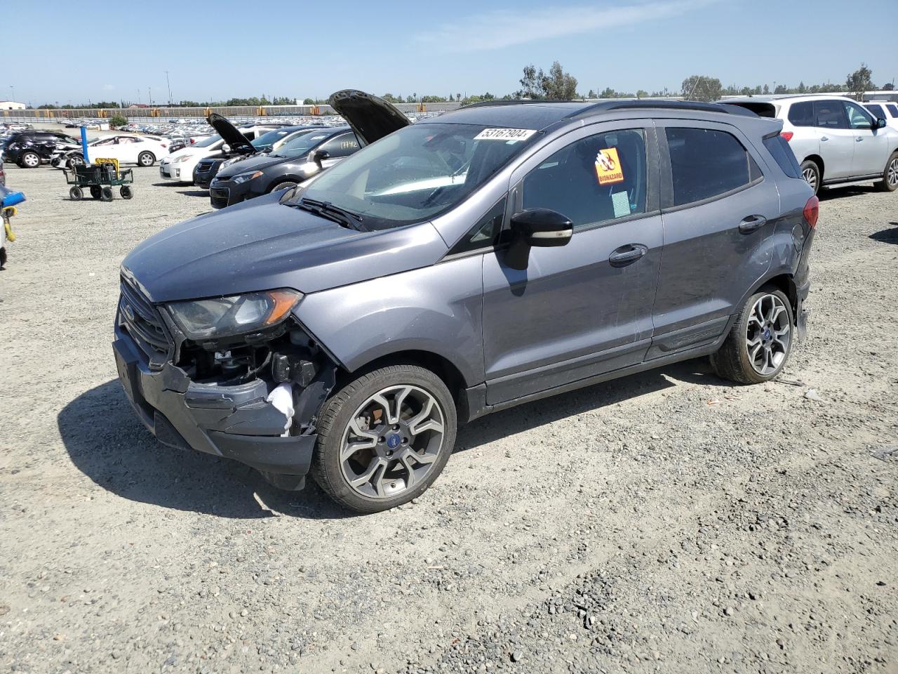 2019 FORD ECOSPORT SES