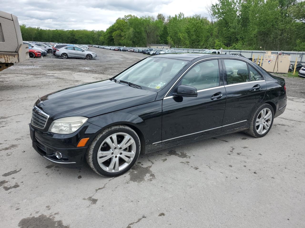 2010 MERCEDES-BENZ C 300 4MATIC