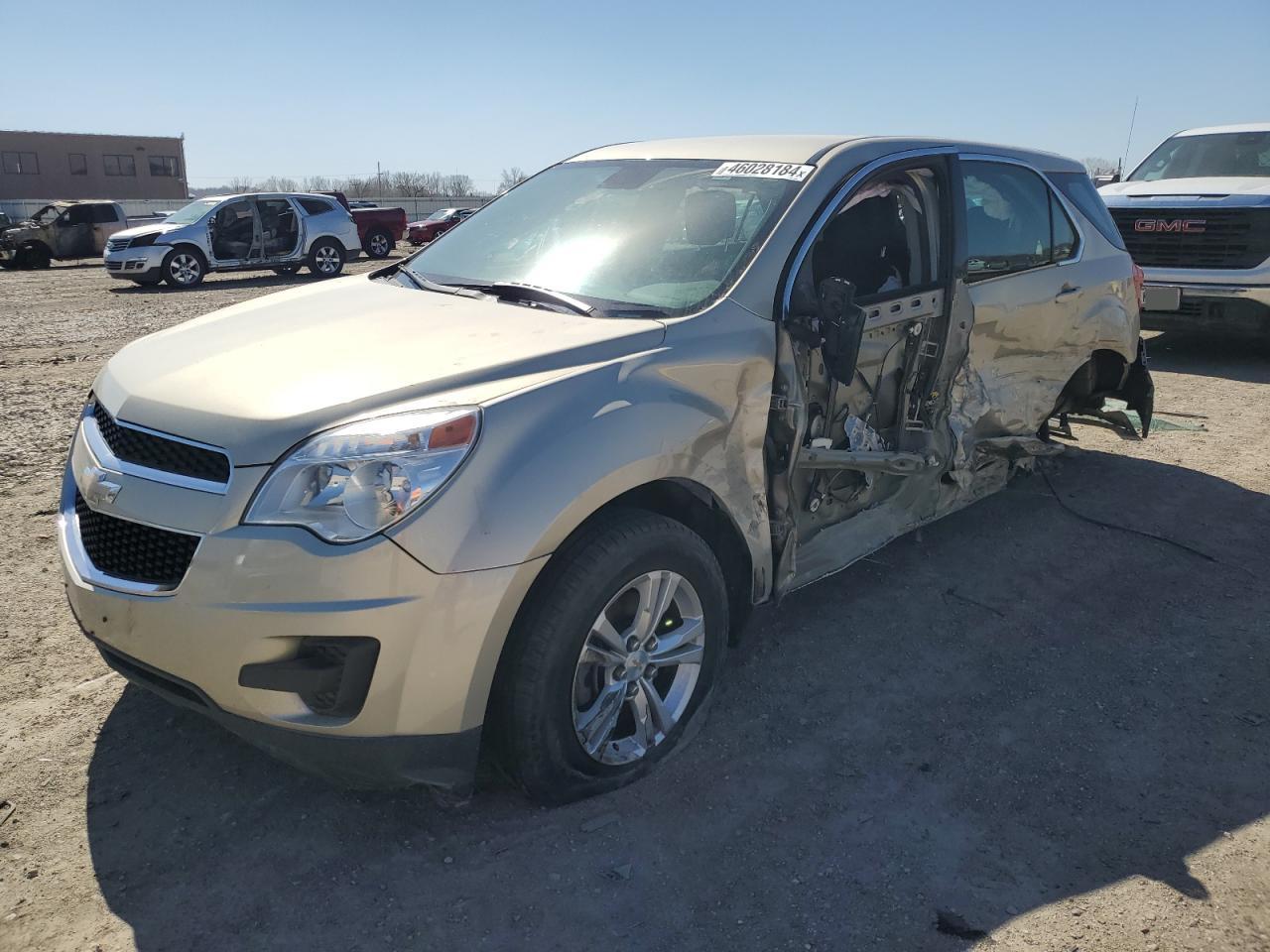 2015 CHEVROLET EQUINOX LS