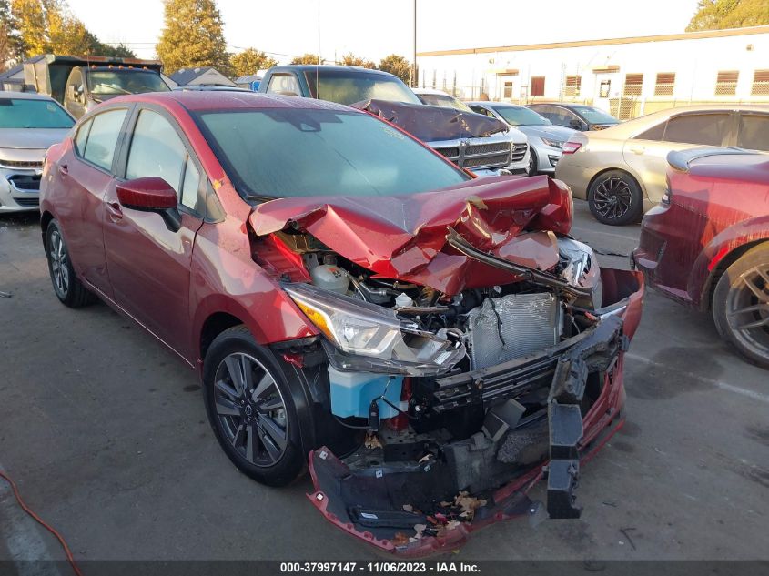 2023 NISSAN VERSA 1.6 SV XTRONIC CVT