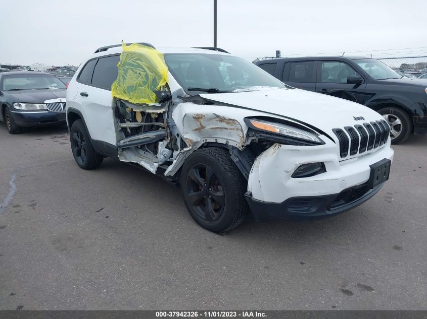 2017 JEEP CHEROKEE ALTITUDE 4X4