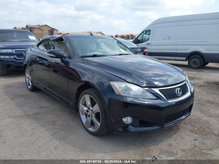 2010 LEXUS IS 350C