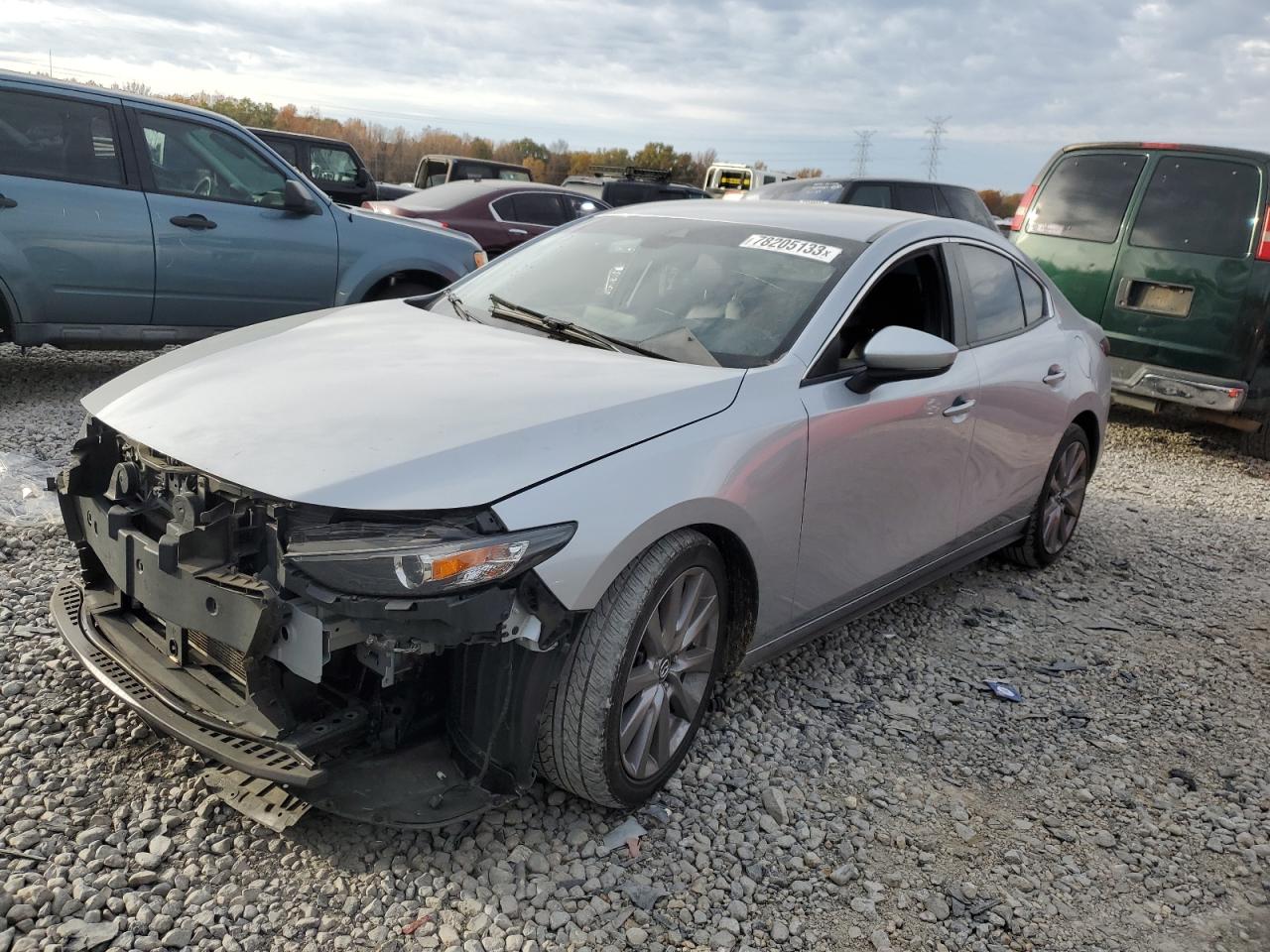 2019 MAZDA 3 PREFERRED PLUS