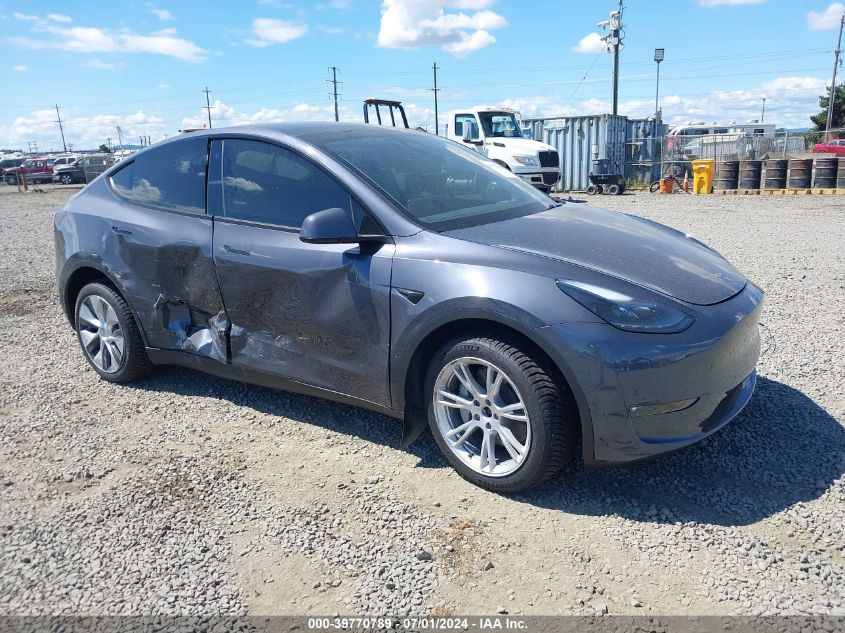 2023 TESLA MODEL Y AWD/LONG RANGE DUAL MOTOR ALL-WHEEL DRIVE