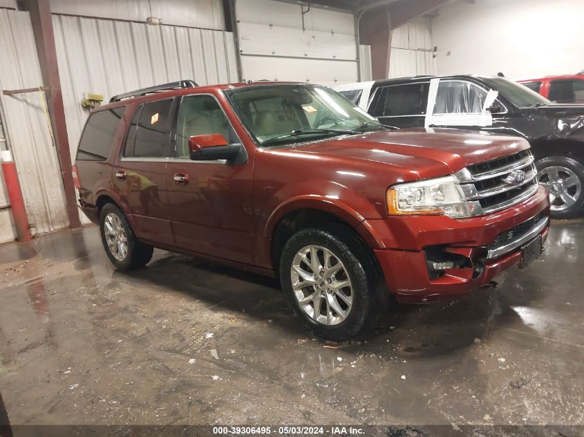 2015 FORD EXPEDITION LIMITED