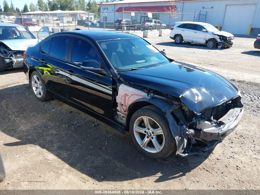 2015 BMW 328I XDRIVE