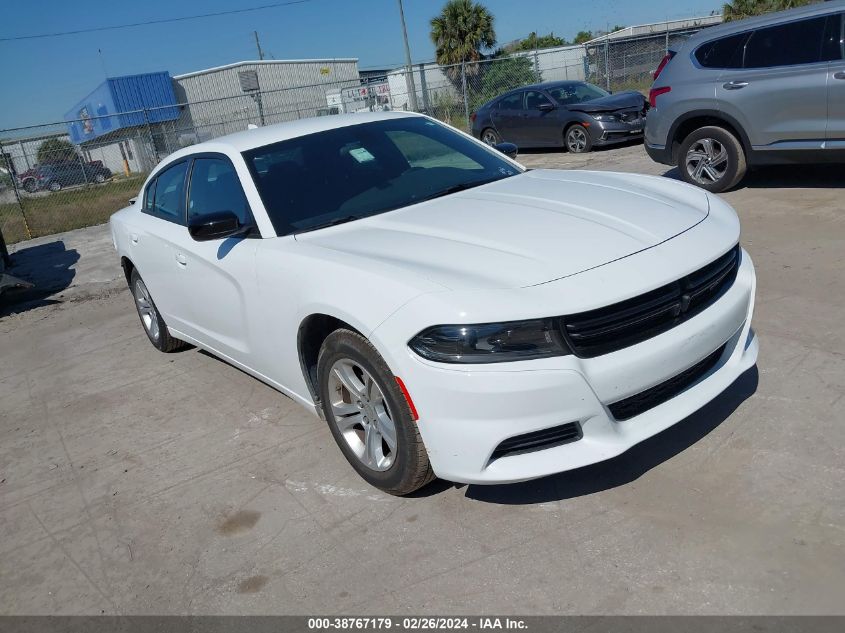 2023 DODGE CHARGER SXT